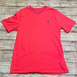 Boys size L polo shirt
